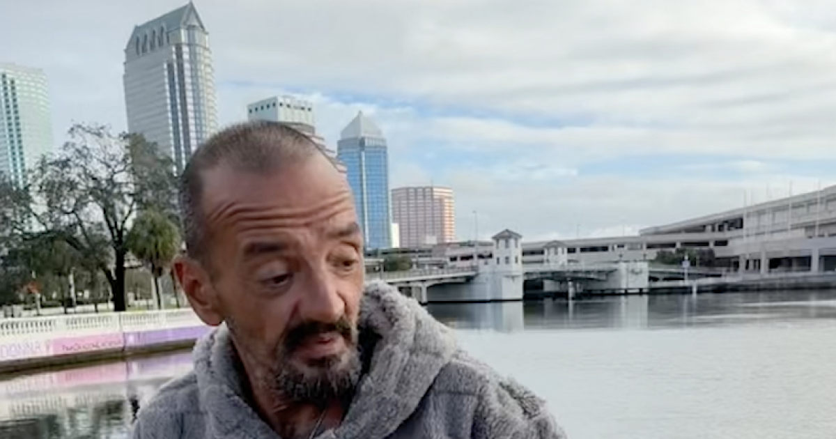 Florida resident "Lieutenant Dan" recounts riding out Hurricane Milton on his sailboat: "I'm not scared of anything"