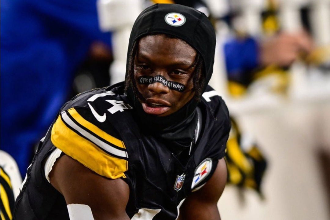 Which Rule Did George Pickens Violate With Eye Black Message? All You Need to Know About NFL’s Uniform Policy