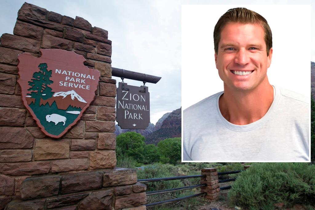 CEO of Utah-based software company dies after 200-foot fall at Zion National Park: officials