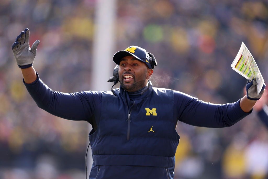 Sherrone Moore's Michigan Turns Into Laughing Stock Despite Prestigious Award Honor