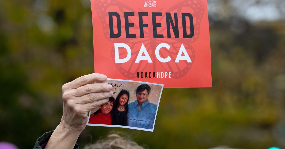 Appeals court weighs fate of DACA protections for 500,000 "Dreamers" brought to U.S. as children