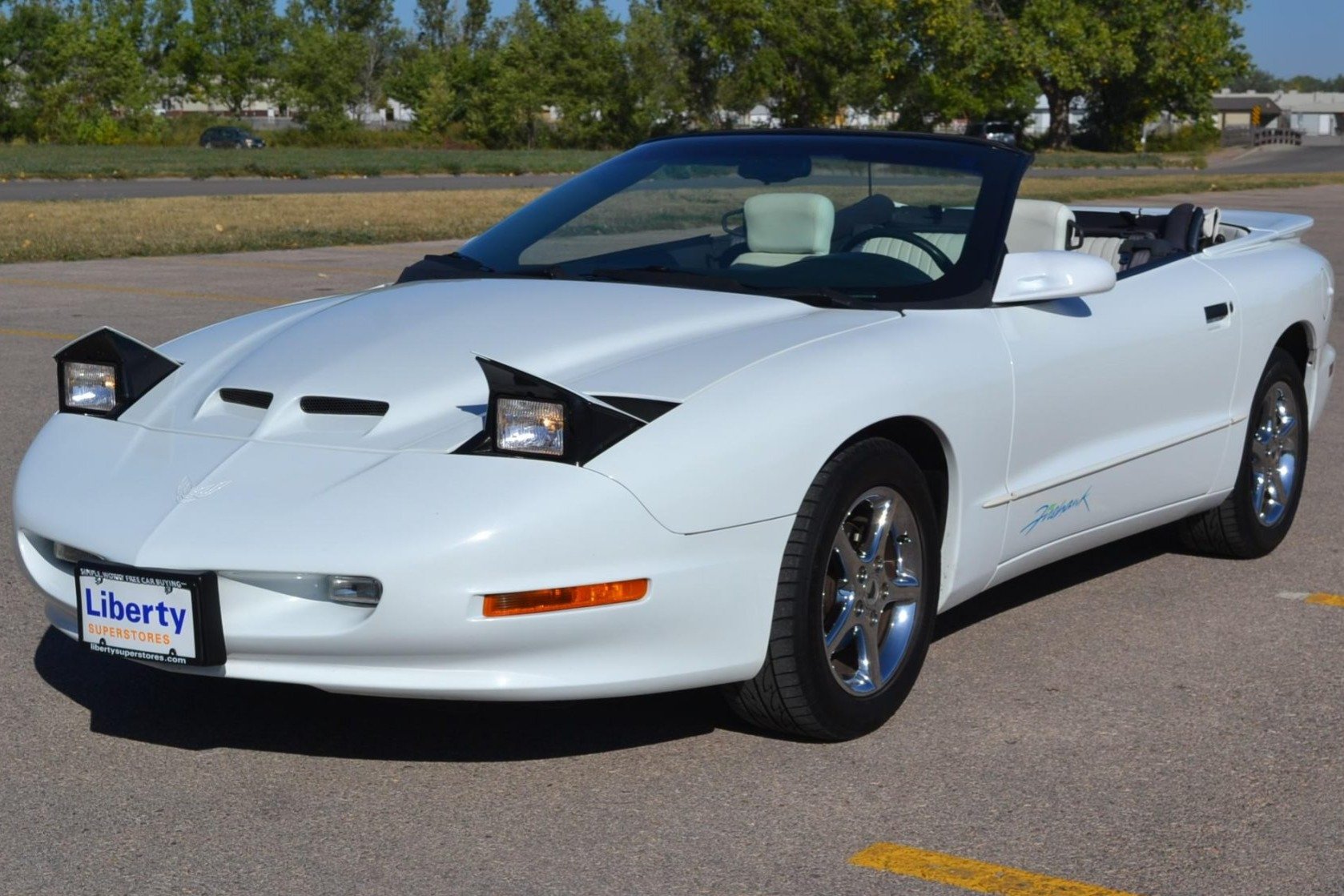 1997 Pontiac Firebird Formula SLP Firehawk Convertible at No Reserve