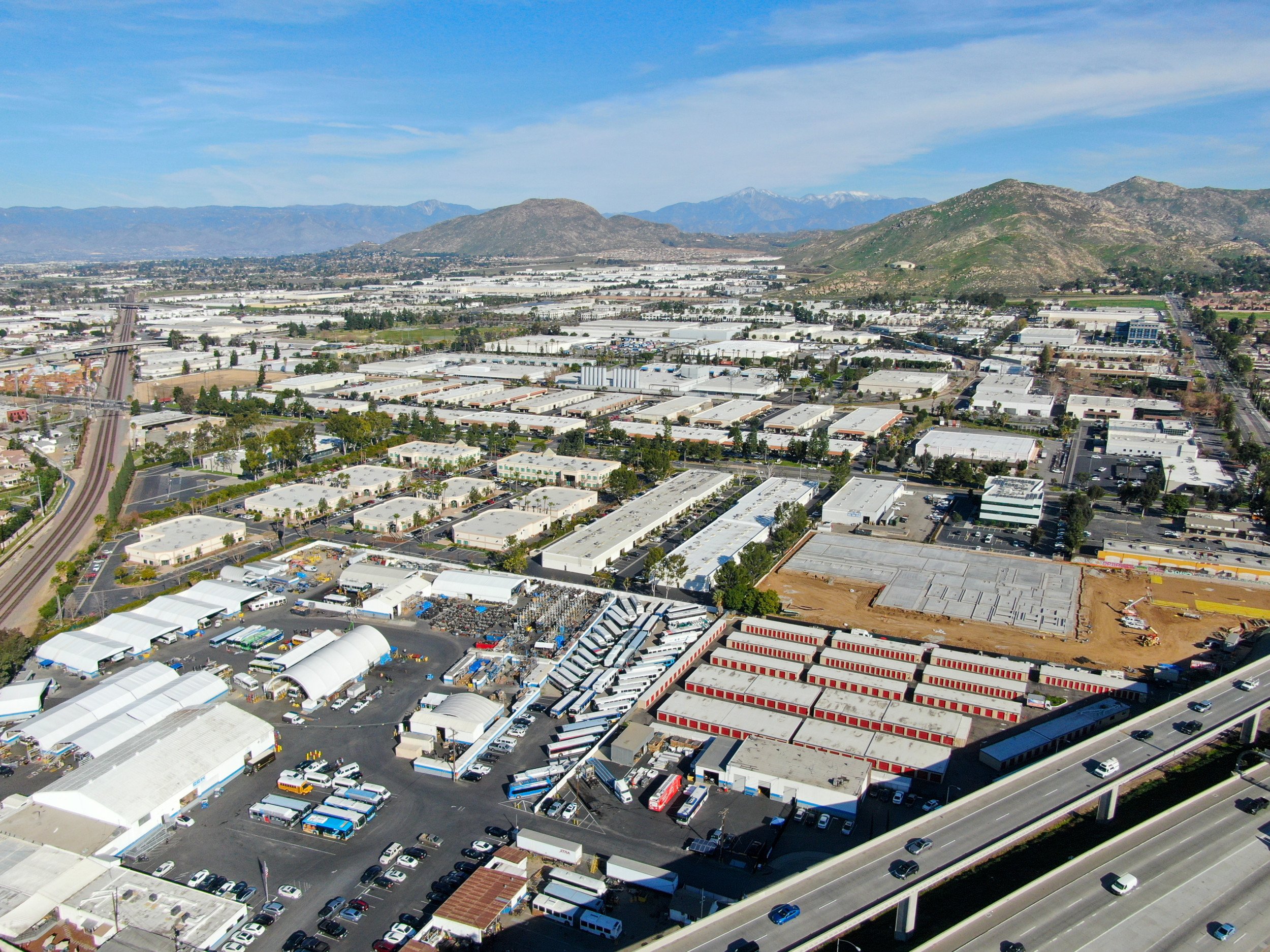 Warehouses Drive Air Pollution Spike in California, NASA Study Finds