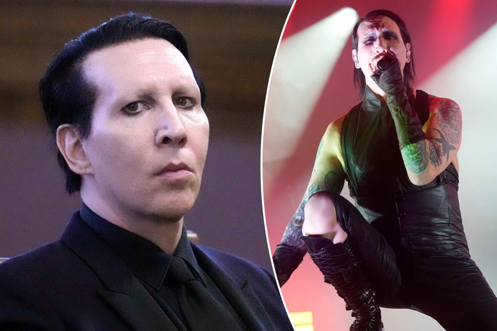 'New evidence has emerged ' in sexual abuse case against Marilyn Manson: prosecutors