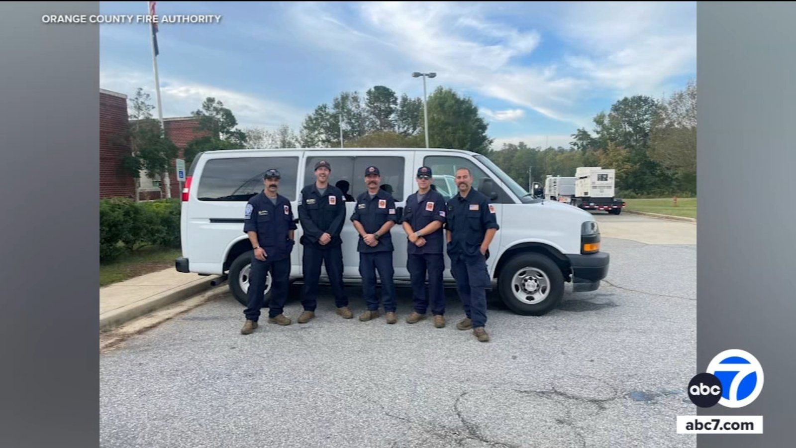 OC firefighters among California team headed to Florida to assist in Hurricane Milton relief efforts