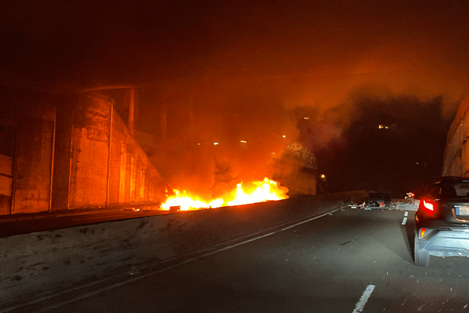 Violences urbaines en Martinique : incendies, barrages, pillages, affrontements... le point sur cette nouvelle nuit de dégradation