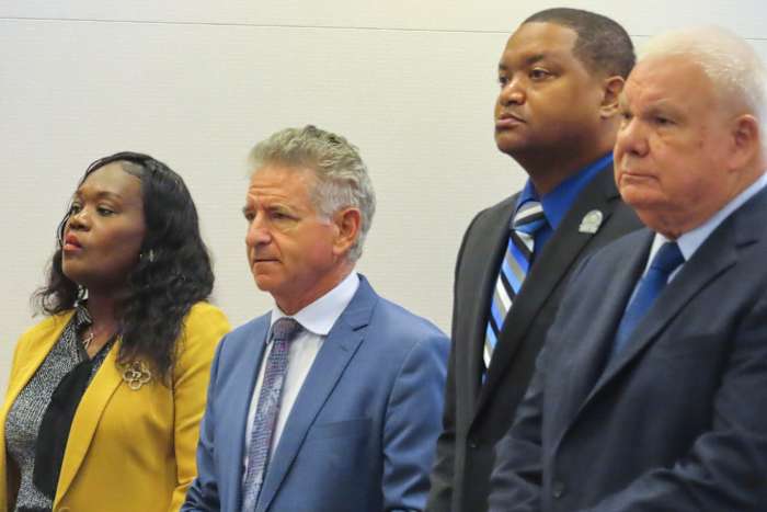 Atlantic City mayor and his wife plead not guilty to beating their daughter