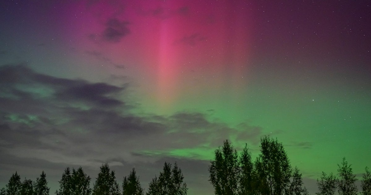 A Coronal Mass Ejection Just Slammed Into Earth’s Magnetosphere - Here’s Where You’ll See the Auroras