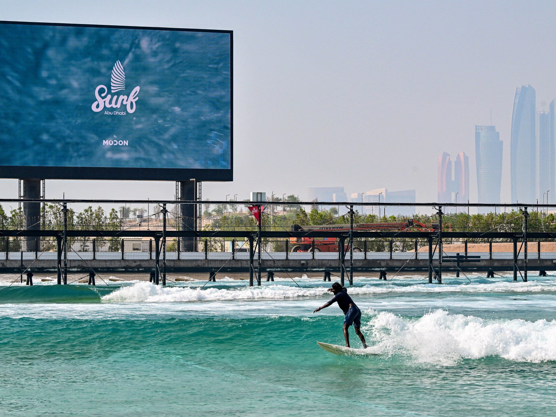 Abu Dhabi wave pool added as new venue on World Surf League 2025 tour