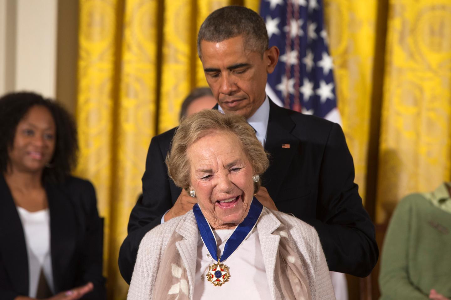 Ethel Kennedy, veuve de Bobby Kennedy, est morte