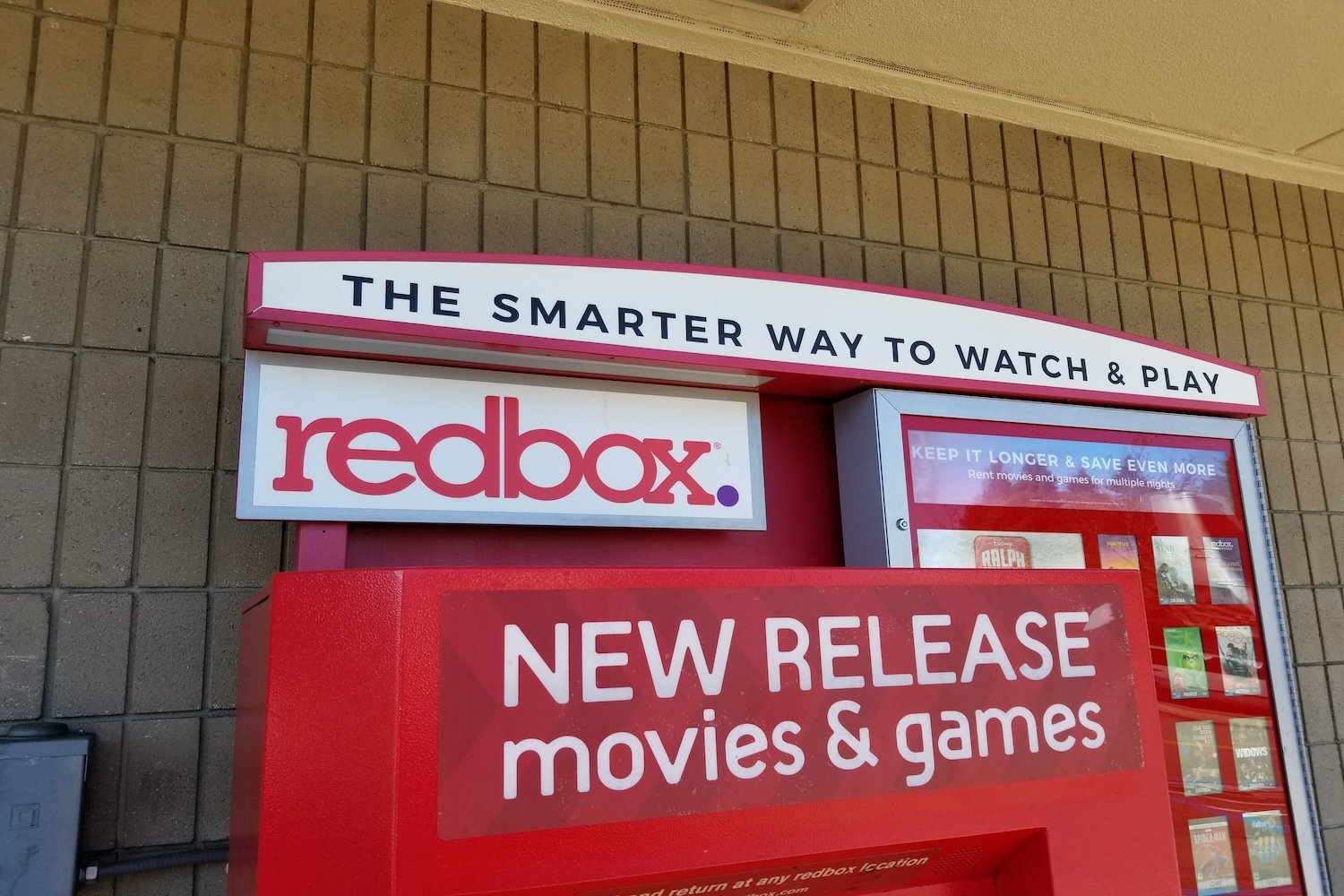 Redbox Is Dead, Now’s Your Chance to Try and Nab One of the Machines