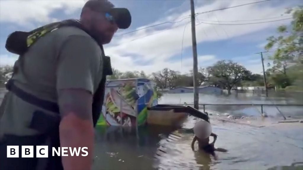 Sheriff rescues 14-year-old stranded on floating hurricane debris