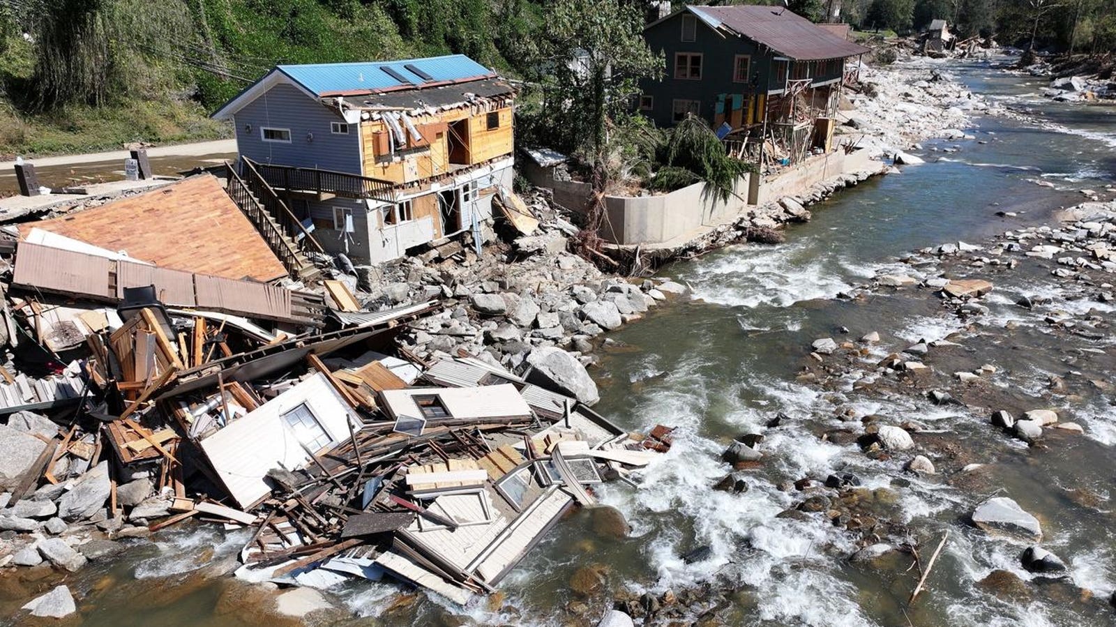 Hurricane Helene: Unknown Number Of People Still Missing As Death Toll Rises