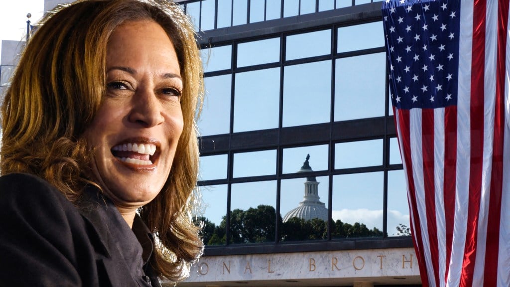 Kamala Harris Makes Surprise Visit To Teamsters’ DC HQ; Union Hasn’t Endorsed A Candidate Yet