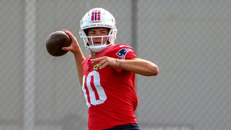 Patriots have 'renewed sense of energy' with Drake Maye