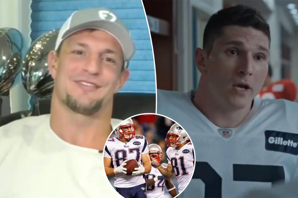 There’s a twist to actor playing Rob Gronkowski in Aaron Hernandez show