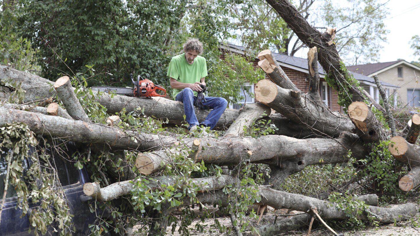 A federal judge rejects a call to reopen voter registration in Georgia after Hurricane Helene