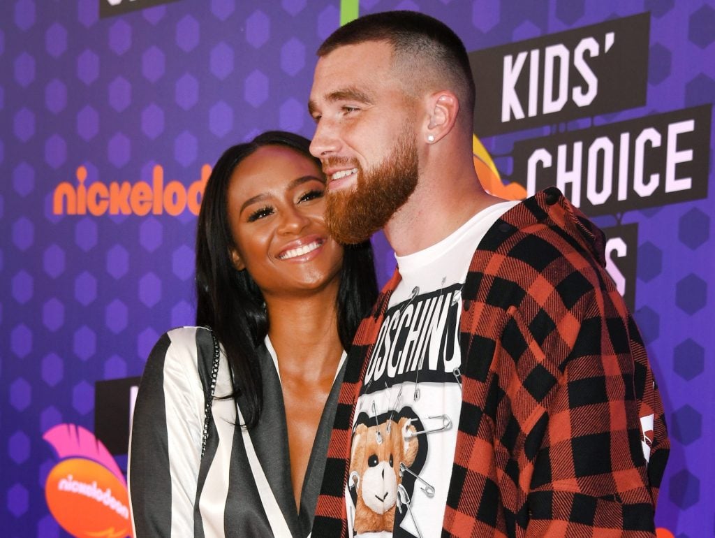 Kelce's ex, Kayla Nicole, on 'hate' amid Swift romance