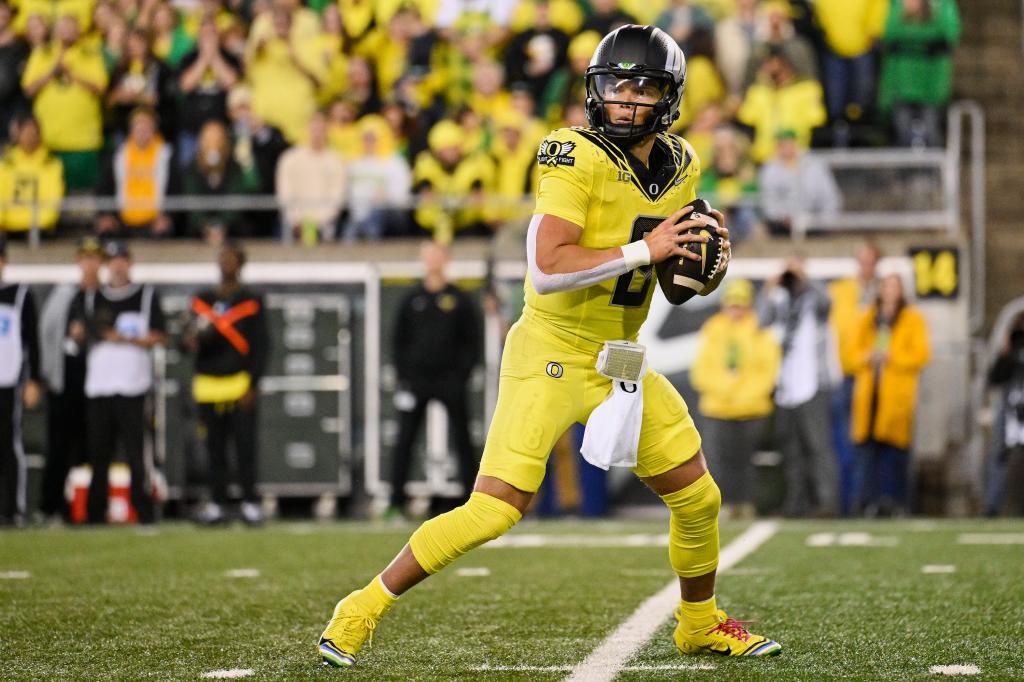 College football Week 7 predictions: Ohio State vs. Oregon, more picks against the spread