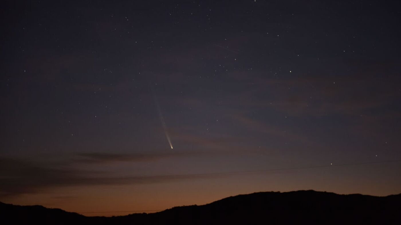 Rare comet to streak across night sky. Here’s how you can see it