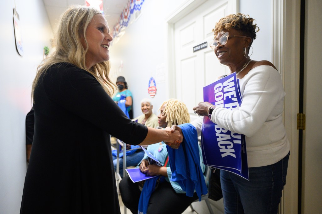 Democratic candidates for governor, U.S. Senate campaign in Gary