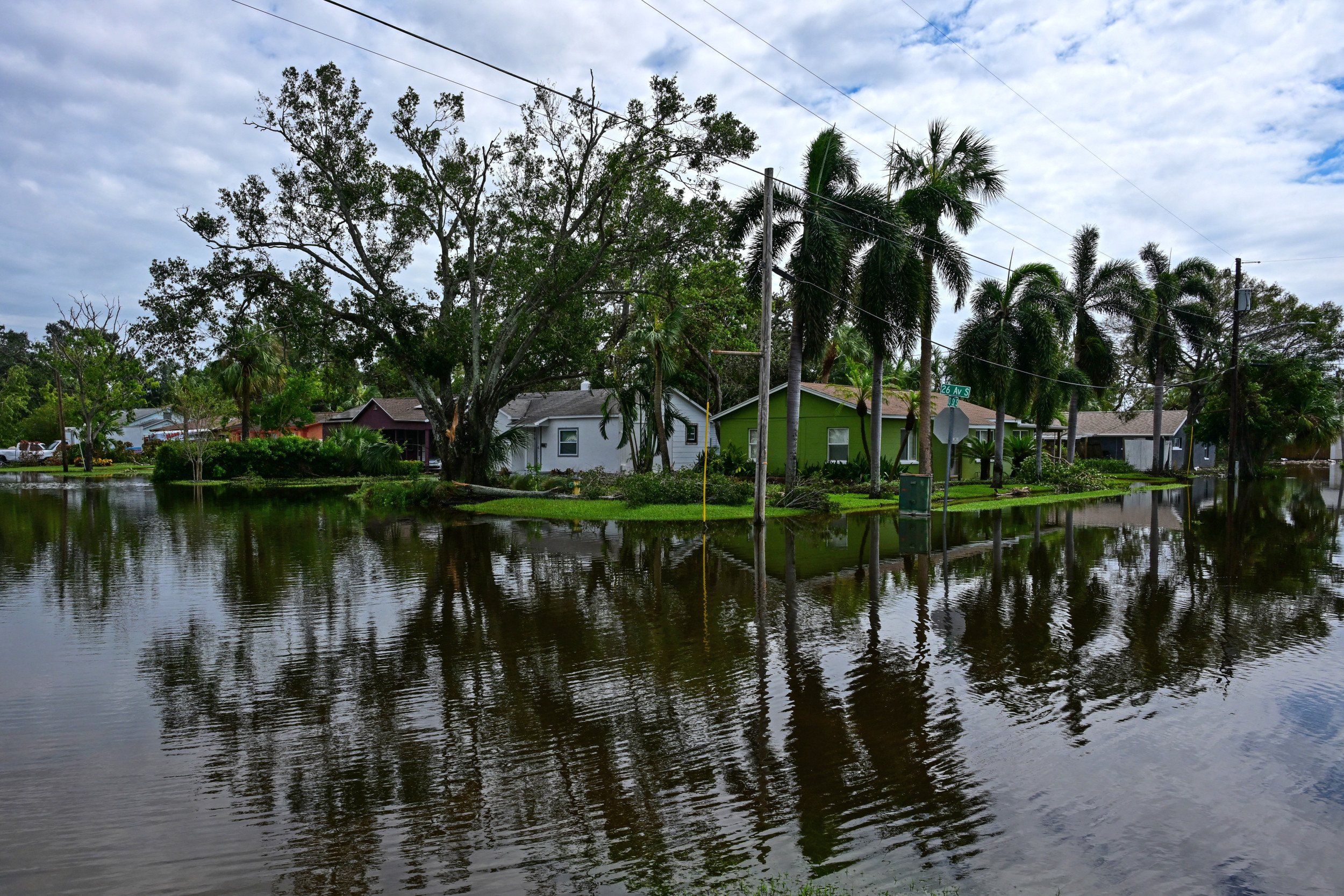 Florida Residents Warned to 'Leave' Now Amid Quickly Rising Waters