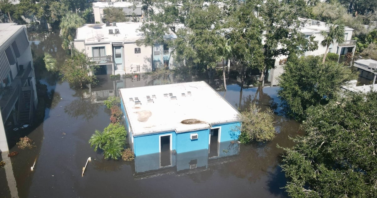 They thought they were safe - until their Florida complex flooded