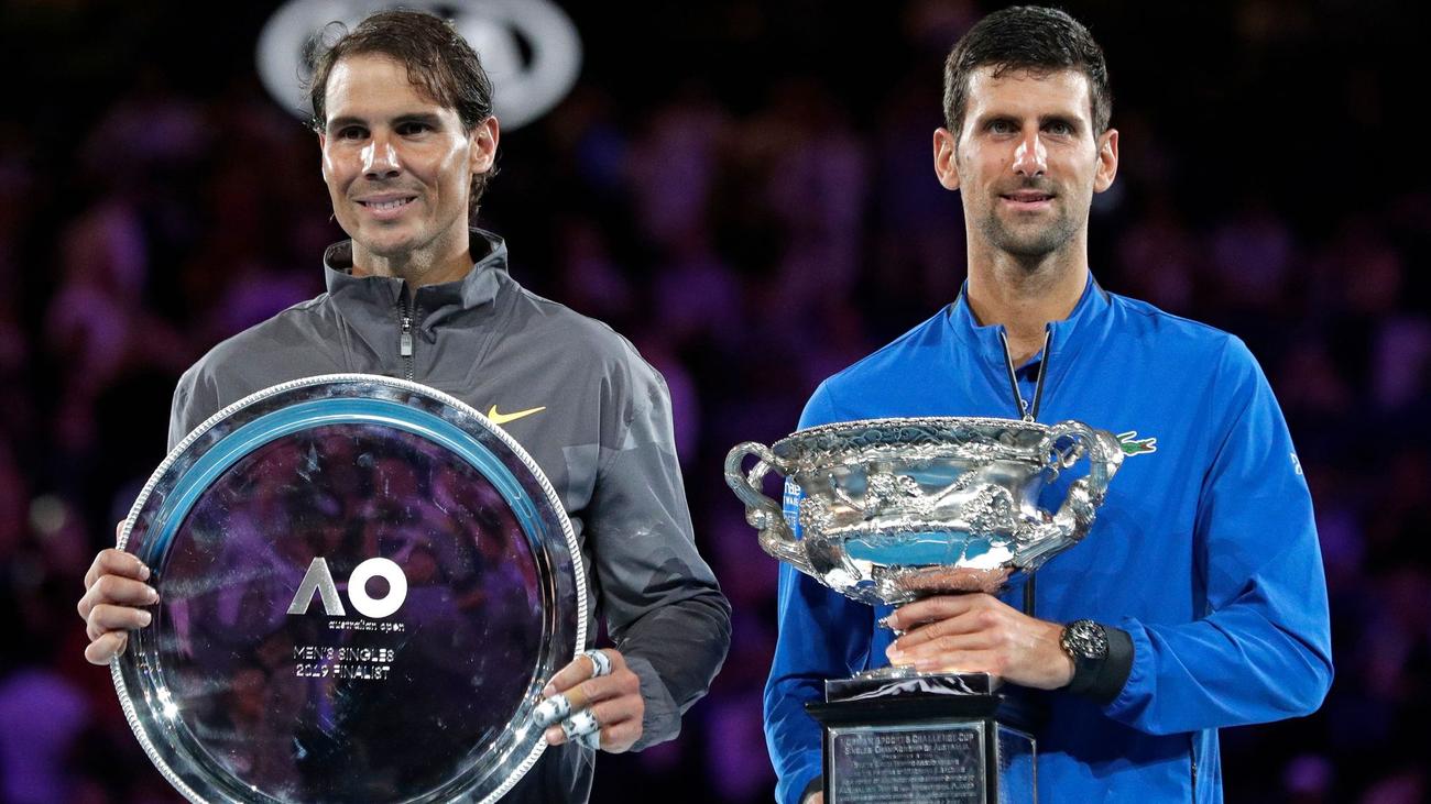 Tennisstars unter sich: Djokovic zu Nadal: Dein Vermächtnis wird ewig leben