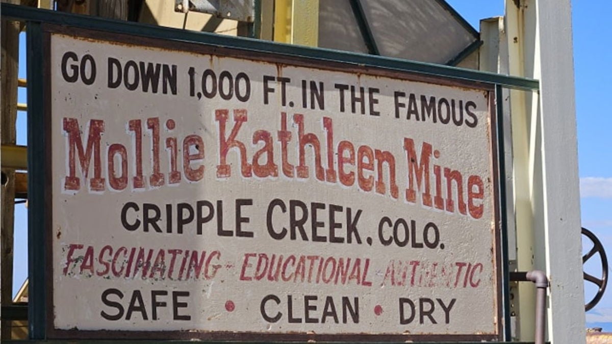 Records show tourists got trapped at the Mollie Kathleen Gold Mine 30 years ago