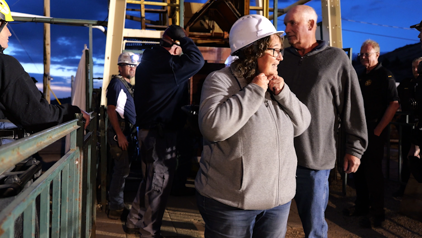 Cripple Creek volunteers step forward to console people rescued from Mollie Kathleen Gold Mine