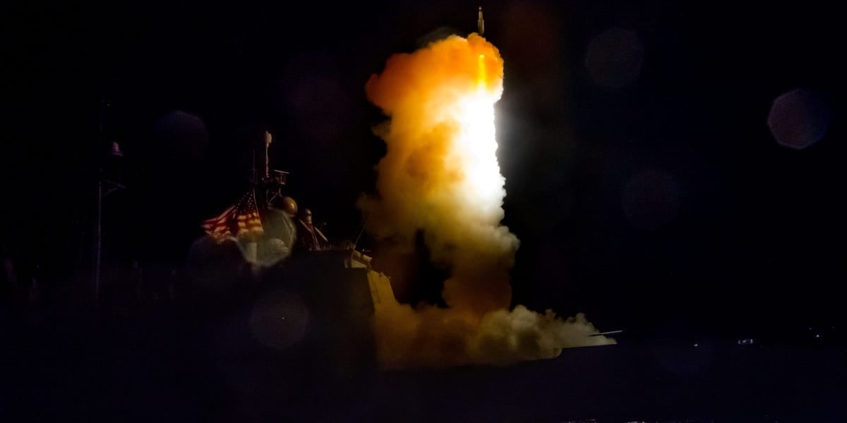 The US Navy is burning through missiles in the Middle East that it would need in a war with China