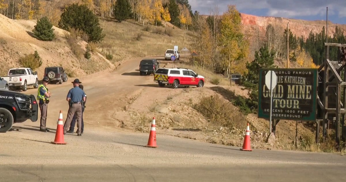 Man killed in Colorado mine accident identified as tour guide