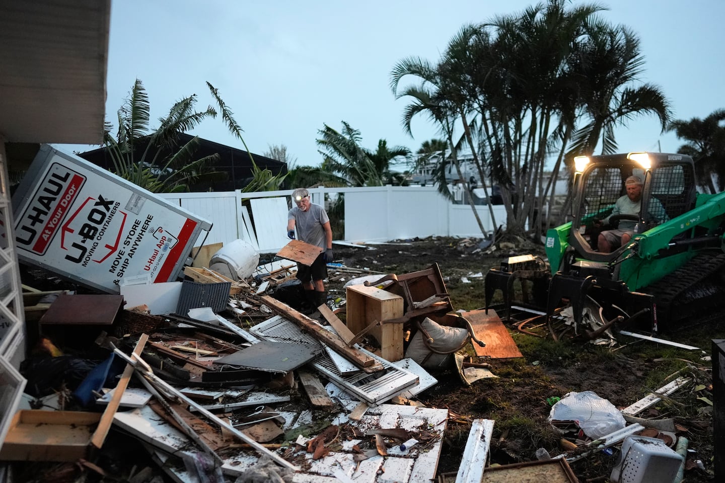 Floridians evacuated for Hurricane Milton after wake-up call from devastating Helene return home