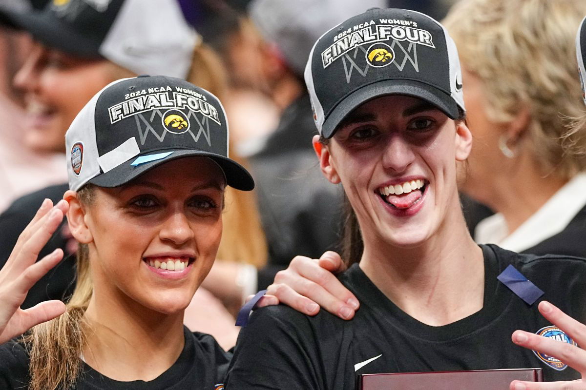 Caitlin Clark’s Request Gets Ignored as Gabbie Marshall Reignites Special Bond With Former Iowa Teammate