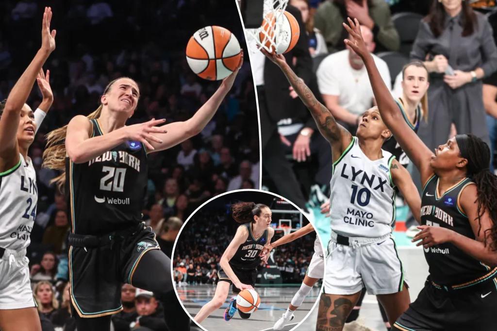 The Liberty confident in WNBA Finals response after Game 1 meltdown