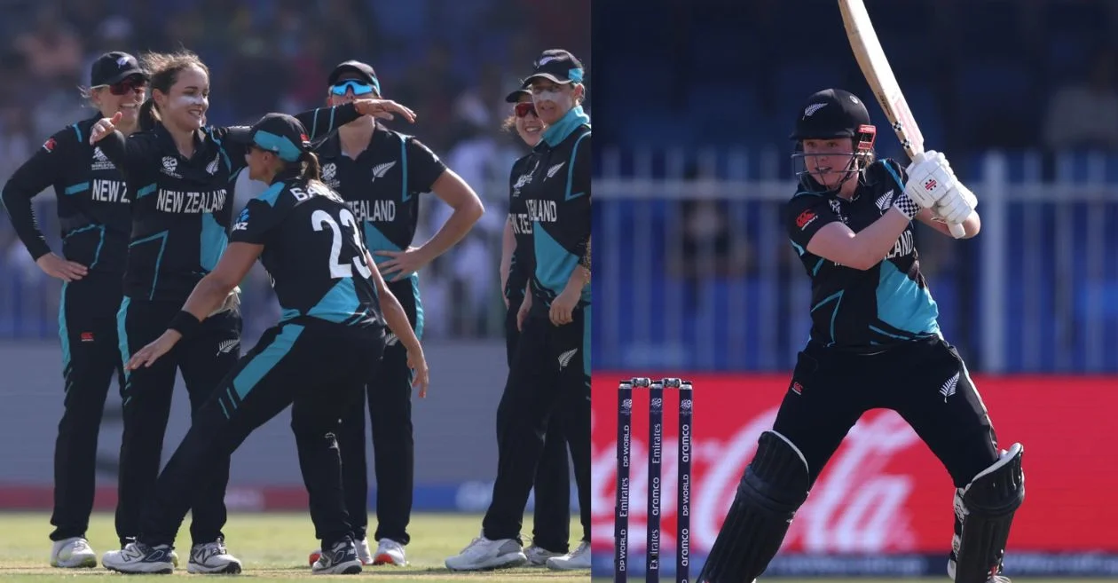 Women’s T20 World Cup 2024: Amelia Kerr, Georgia Plimmer shine in New Zealand’s emphatic win over Sri Lanka