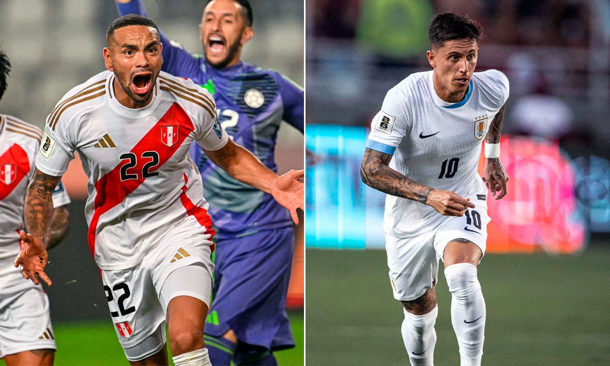 Peru x Uruguai: onde assistir ao jogo das Eliminatórias