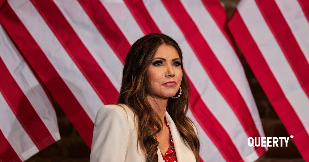 Kristi Noem just gave a major F.U. to Trump, signaling that her MAGA queen journey is over