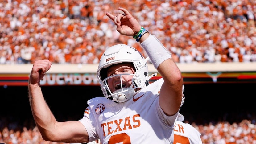 5 thoughts from Texas-Oklahoma: Quinn Ewers shakes off rust, Longhorns down Sooners