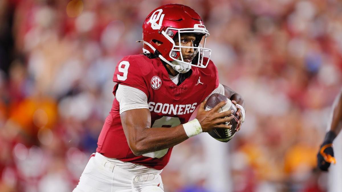 Oklahoma vs. Texas prediction, odds, spread: 2024 Red River Rivalry picks, expert college football prop bets