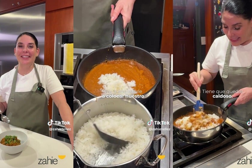 Dale un giro a la clásica receta del arroz blanco con el truco de la chef Zahie Téllez para agregarle un delicioso toque de chorizo