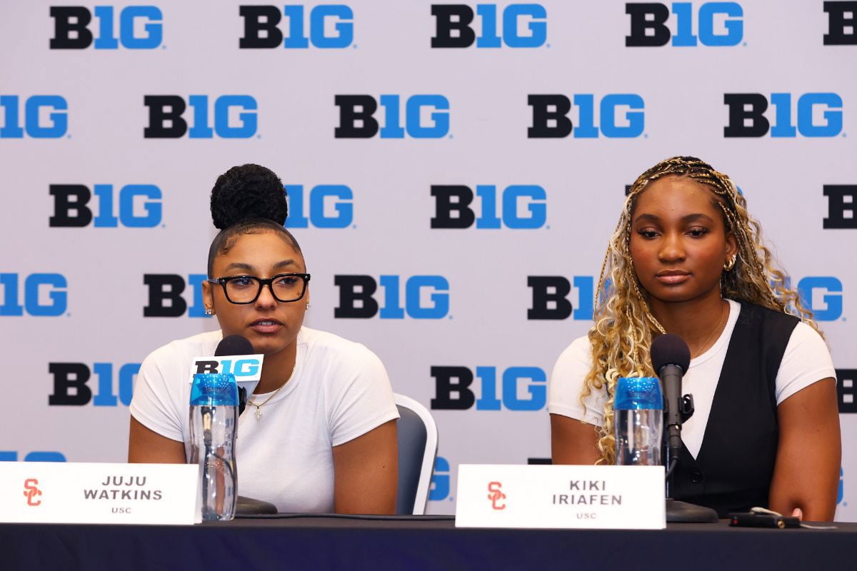 JuJu Watkins Was a Deciding Factor for Kiki Iriafen, Who Ditched Dawn Staley’s South Carolina for USC