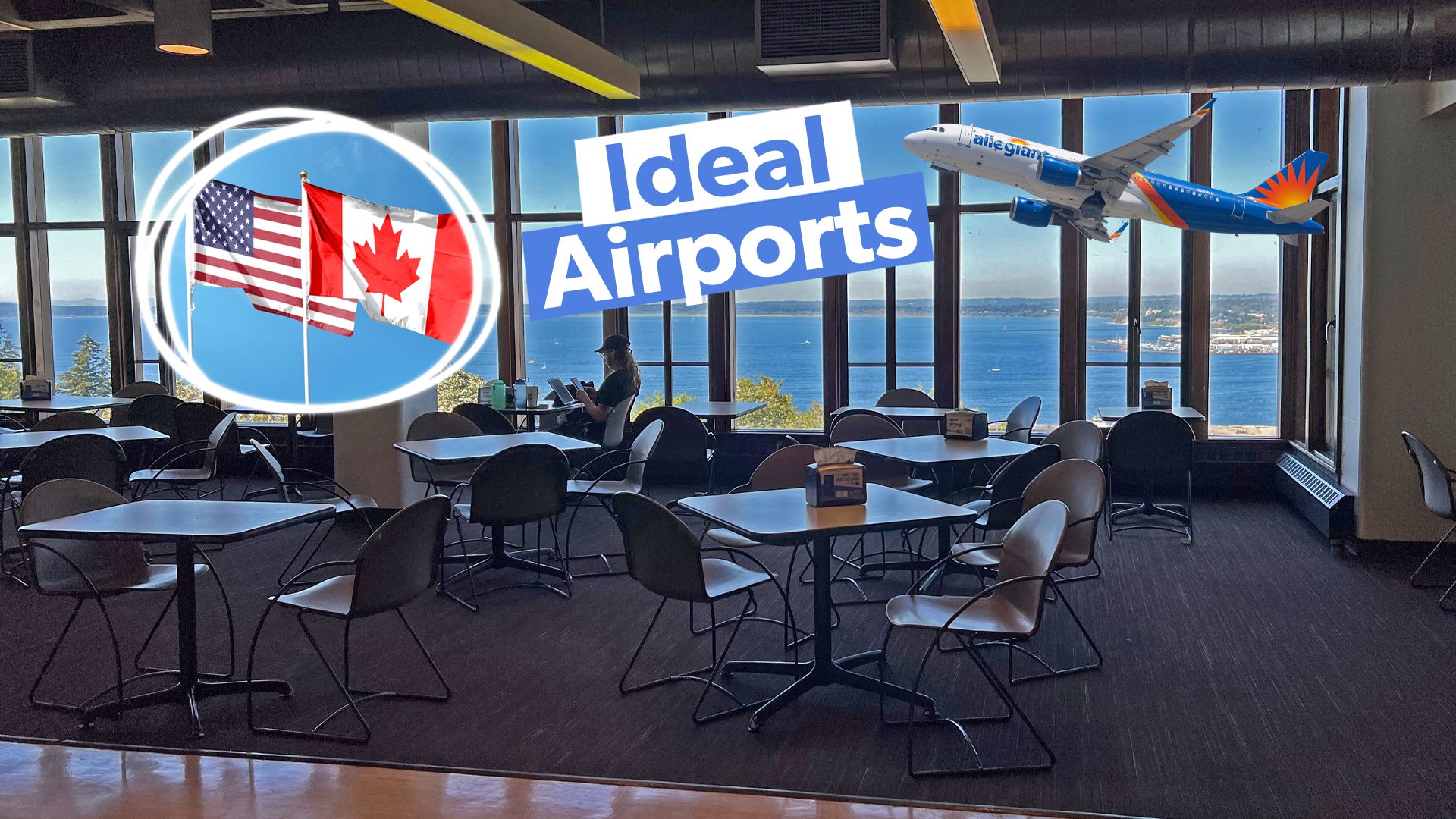 5 US Airports That Are Ideal For Canadians Living Just Across The Border