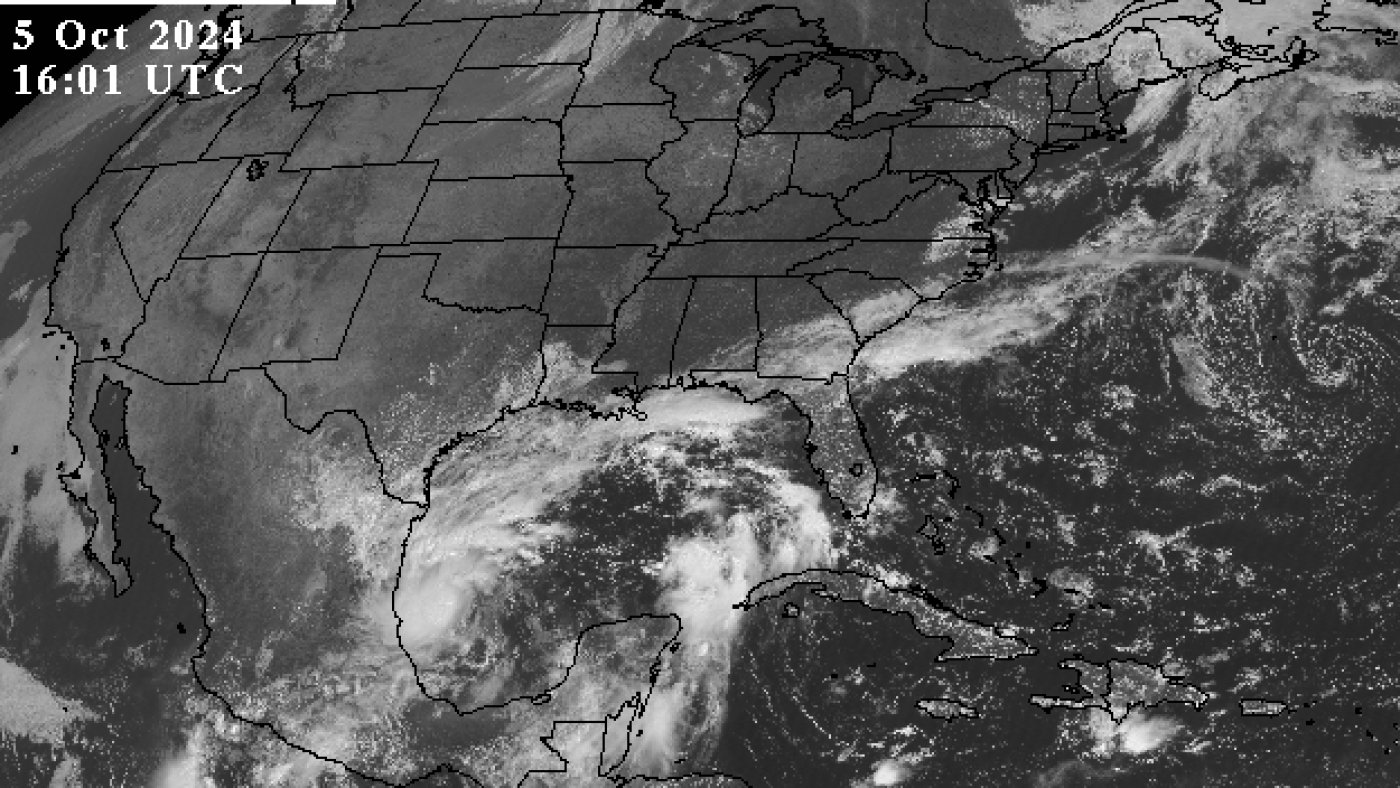 Tropical Storm Milton approaches Florida's Gulf Coast, likely to become a hurricane