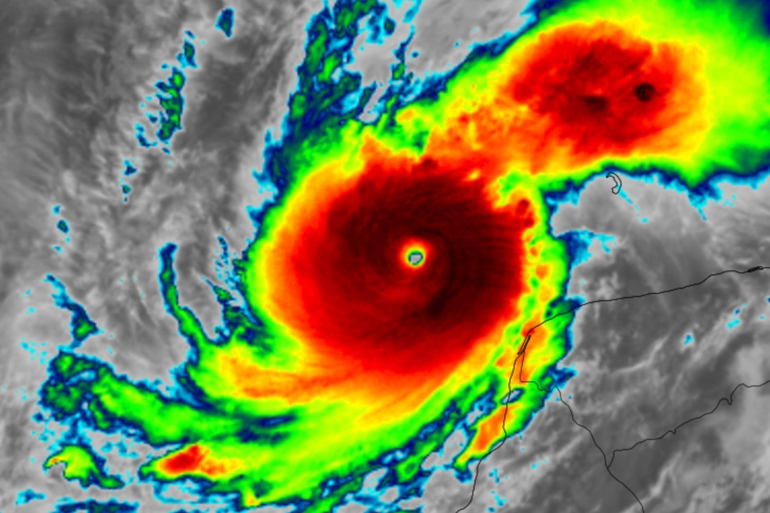 How Hurricane Milton Became a Category 5 Storm in Less Than 24 Hours