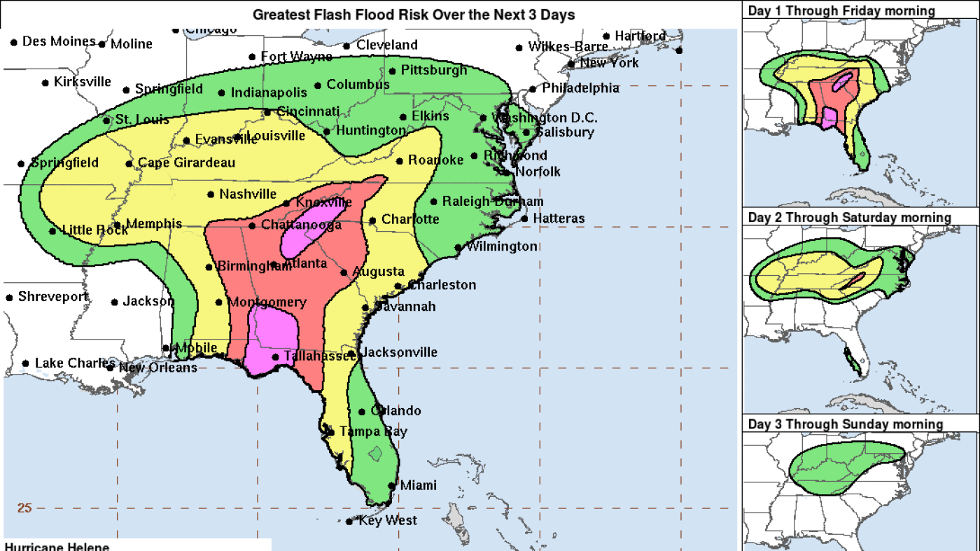 How to follow the latest local updates on Hurricane Helene