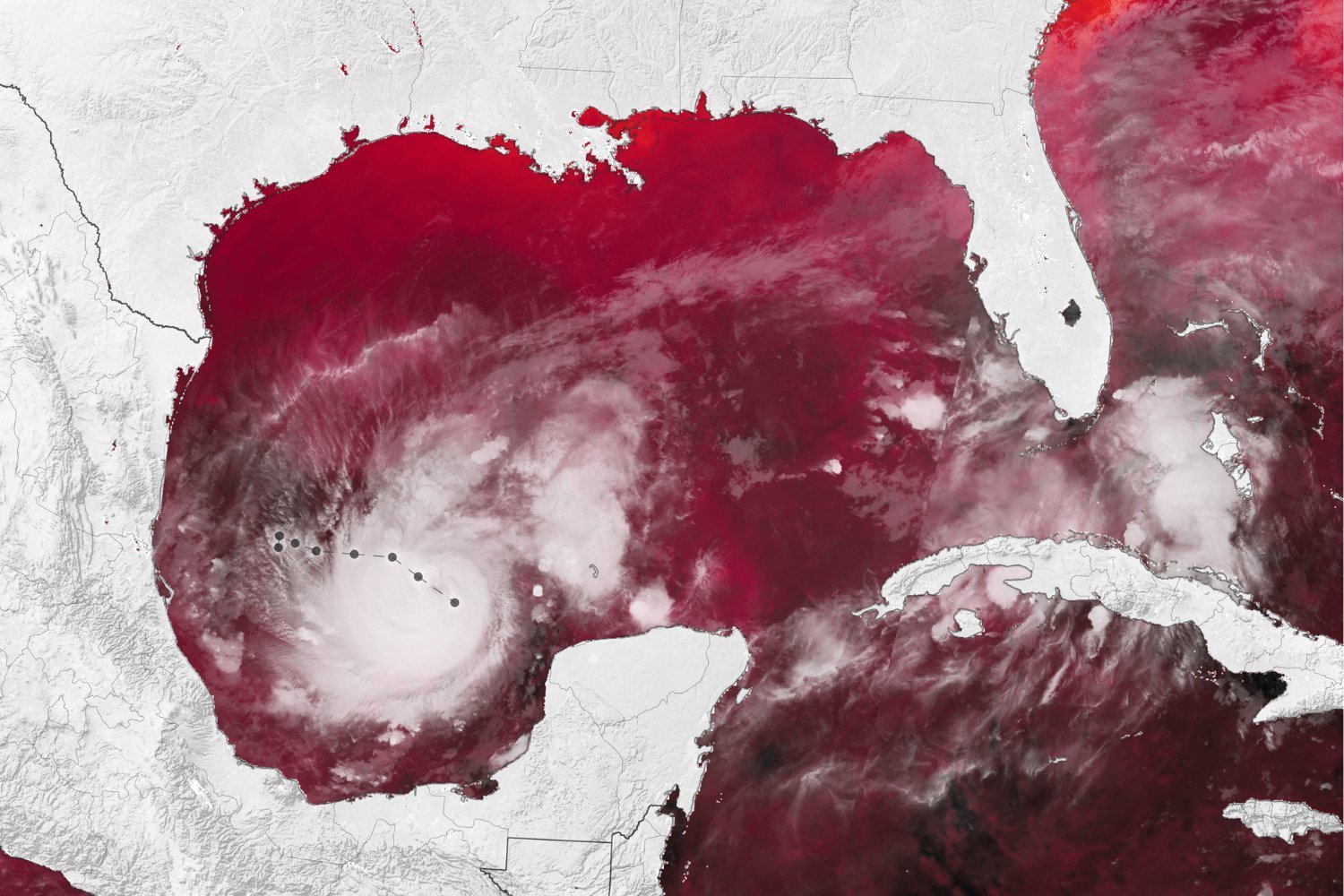 Disturbing Heat Map Shows Where Hurricane Milton Is Getting Its Terrifying Strength