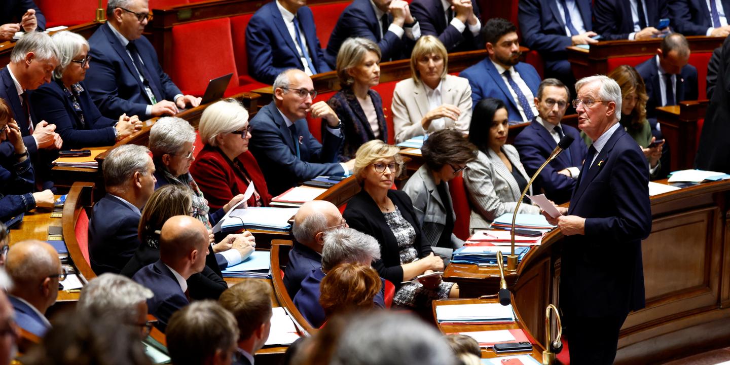 En direct : la motion de censure contre le gouvernement Barnier examinée à l’Assemblée nationale