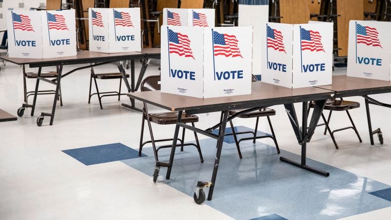 Biden administration sues Virginia over voter purge program