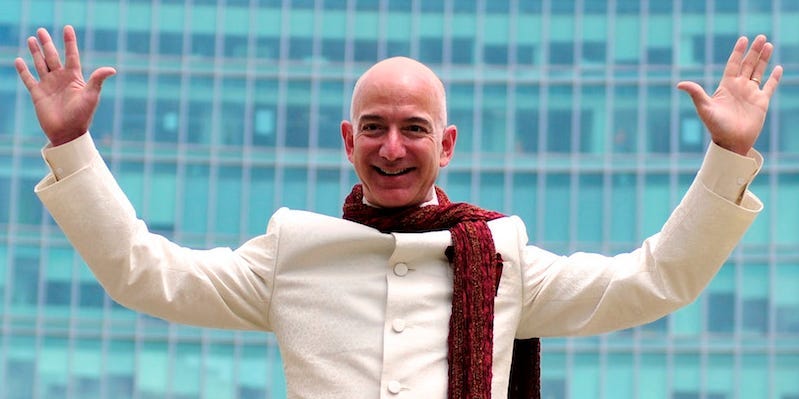 Don't hate billionaires like Jeff Bezos — they make our lives better, 2 experts say